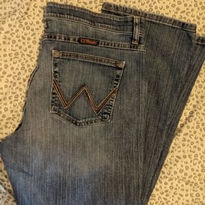 GUC Wrangler Q-Baby Bootcut jeans
